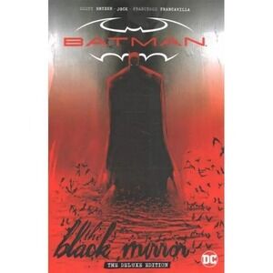 Sealed! Batman:‎ Black Mirror The Deluxe Edition by Scott Snyder Hardcover Comic